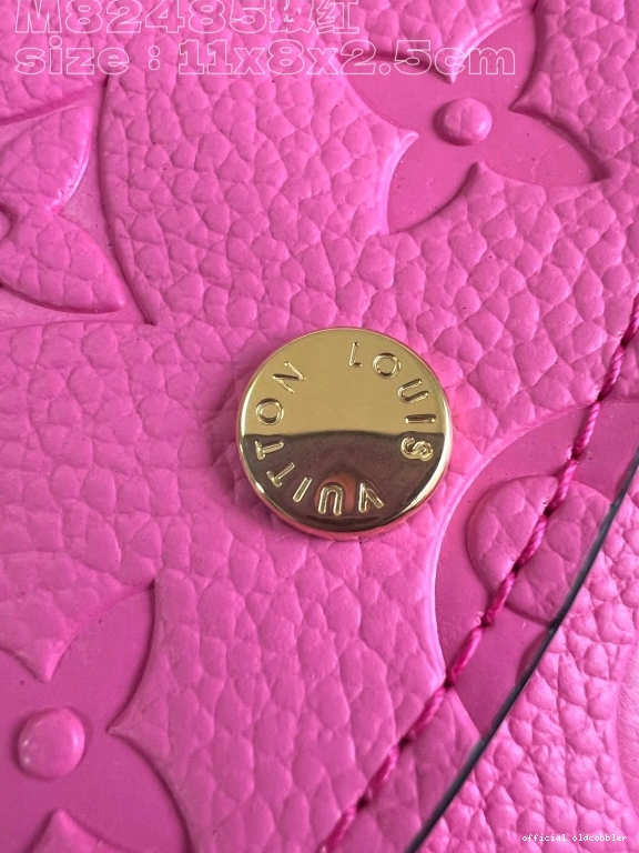 Official oldcobbler Rosalie Vuitton Purse Louis Coin 0731